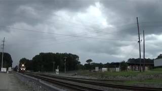 Norfolk Southern 231 NB w/ SD70M-2 \u0026 FEC SD70M-2! Austell,Ga 07-07-2018©