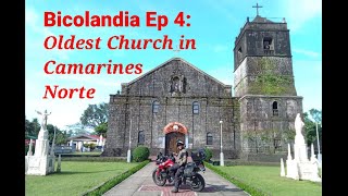 Vinzons Church... oldest in Camarines Norte + Scenic Bicol 630 [Bicolandia Churches and Sites Ep 4]