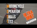 Motorcycle Operator Skills Test | (MOST) | Ps Test NSW | The ULTRA BRIEF overview