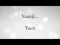 vikram vedha yaanji lyrics