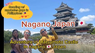 Super adventure Nagano temple /osake in Japan