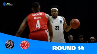 Paris Basketball-Prometey Slobozhanske | Round 14 Highlights | 2023-24 BKT EuroCup