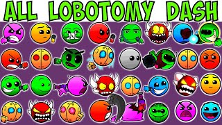 ALL Lobotomy Dash | FNF Character Test | Gameplay VS My Playground