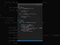DAY 62  || overloading  method in java #java || #shorts #short #viral