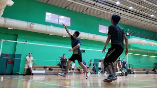 [4K60] 20240901 - Recreational Badminton Gameplay REC 3