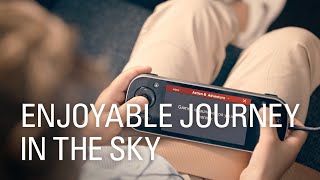 An Enjoyable Journey in the Sky - Turkish Airlines