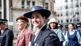 Women in New Zealand Police for 75 years