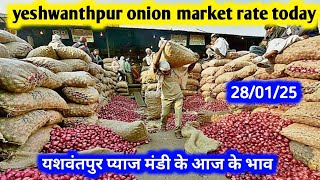 yeshwantpur onion rate today | ಇಂದು ಯಶವಂತಪುರ ಈರುಳ್ಳಿ ದರ | Bangalore onion market rate today