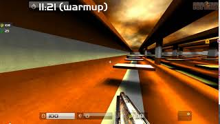 Quake Live: Strafe Jumping