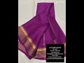 pure mysore crepe silk sarees 2025 5499 65gms 8904397847 mysore offer newyear crepe silkmark