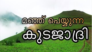 Amazing Trukking KudJaThri കുടജാദ്രിയിലേക്കൊരു യാത്ര