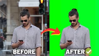 How to Convert Normal Videos To Green Screen In Mobile! (iOS & Android) [2024]