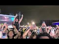 ultra taiwan 2024 closing fireworks fancam version