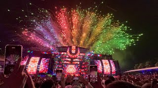 Ultra Taiwan 2024 Closing Fireworks fancam version