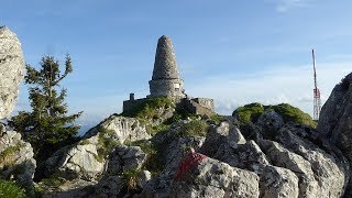 Wanderung zum Grünten Gipfel - der Wächter im Allgäu (Oberstdorf / Deutschland)