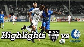 Highlights Matchday 5 // KAS Eupen vs. KAA Gent 2:1