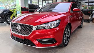 2023 MG 6 20T - 1.5 Turbo - Red Color | Detailed Exterior and Interior