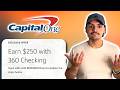 Capital One Is Giving Away $250! | Here is How To Easily Get it!