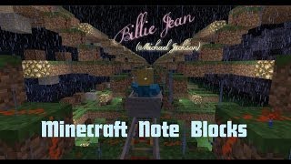 Billie Jean (Michael Jackson) Minecraft Note Blocks