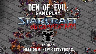 StarCraft: Terran Cinematic III & Mission 9 (No Commentary)