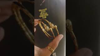 1Gram gold plated dailyuse Bangels jwellery collection //Onegram gram  gold plated dailywear Bangels