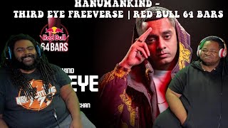 Hanumankind - Third Eye Freeverse | Red Bull 64 Bars | REACTION!