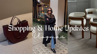 VLOGMAS EP3 | CHRISTMAS SHOPPING \u0026 HOME UPDATES | Amy Beth