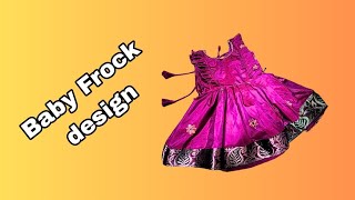 very easy Baby Frock cutting and stitching | Baby Frock design