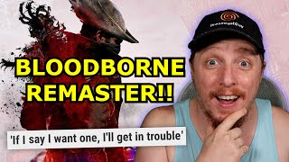 Elden Ring Devs WANT TO MAKE BLOODBORNE REMASTERED?! - FromSoftware SPEAKS!