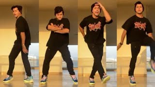 Siddharth Nigam Dance on MAJNU song || Hook step #crazydancer #siddharthnigam #shivaay