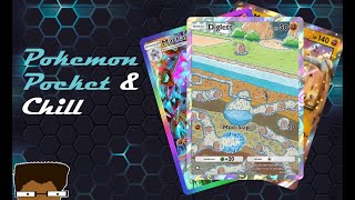 Pokemon Pocket TCG and Chill #1 - Trio Trio Trio