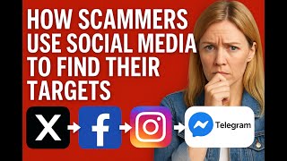 How Scammers Use Social Media to Find Their Target