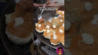 Ungalukku Evlo Butter Podanum nu Alavae illaya?!⁉️😳 - Madurai Butter Bun | #idrisexplores #shorts