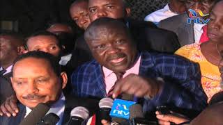 Nasa leader appeals to supporters not to give up on handshake