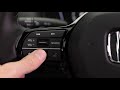 Using Your Honda’s Driver Information Interface (DII)