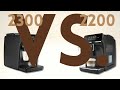 new philips 2300 review opinion and comparsion of the new philips 2300 coffee machine.