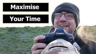 Wildlife Photography Tips - How to Maximise Your Time in the Field