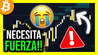 😱 ¡INTENTAN ENGAÑARTE CON ESTA TRAMPA EN BITCOIN!!! 🚨 ANÁLISIS de BITCOIN HOY