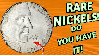 Top 3 Rarest \u0026 Most Valuable Jefferson Nickels Worth MILLIONS!