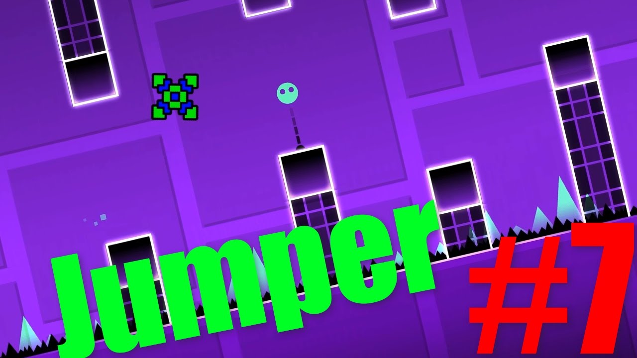 Geometry Dash Jumper Youtube