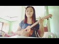 F.R.I.E.N.D.S. by Anne Marie - ukulele cover