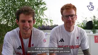 Steve Bate and Chris Latham reflect on Paralympic silver!