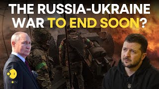 Russia-Ukraine War LIVE: Russia, Ukraine claim repelling each other's offensives | WION LIVE