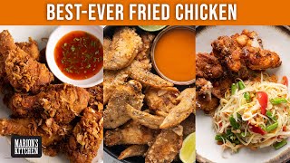 The TOP 3 Fried Chicken Recipes I Can't Live Without 💯 | Marion's Kitchen