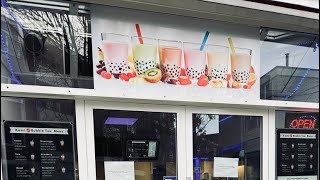 Վայելում ենք համեղ բոբա թեյ/Genieten van heerlijke boba-tea/Наслаждаемся вкусным чаем боба