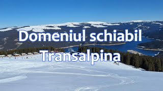 Ski Resort Transalpina (GoPro)