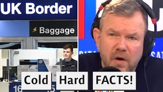 James OBrien TEARS INTO Media Over Immigration Narrative!