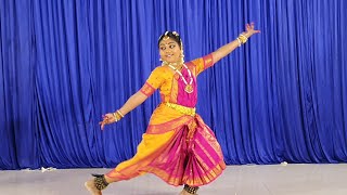 classical dance on 17 th dec at Varahi temple Margazhi Uthsav 2024( Thillana )