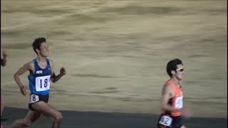 平成国際大学長距離競技会2018.12.22 男子5000m20組