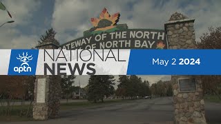 APTN National News May 2, 2024 – Landfill search day two, $4.8B lawsuit over sewage dumping